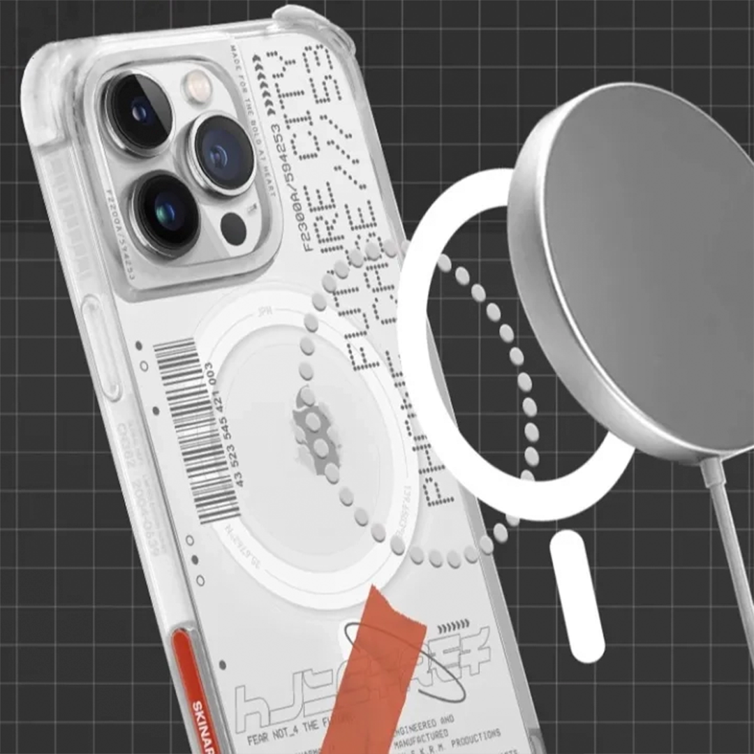 SkinArma iPhone 14 Pro Mag Case Orion | Clear SkinArma iPhone 14 Pro Mag Case Orion | Clear
